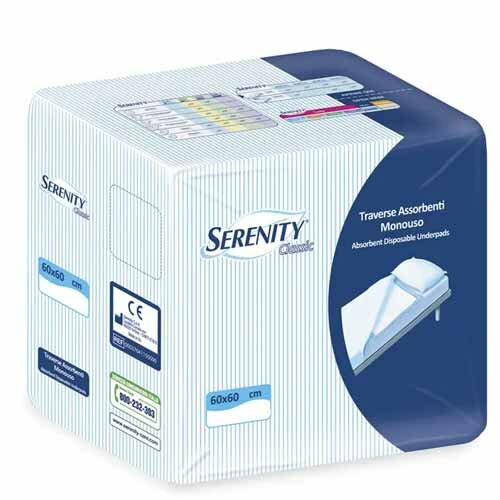 Traversa serenity classic traversa super 60x60 cm 30 pezzi