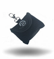 Tre ponti easy clean dispenser portasacchetti colore nero