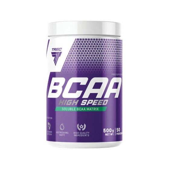 Trec nutrition bcaa high speed gusto cola 500g