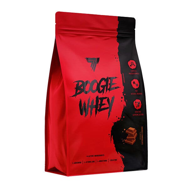 Trec nutrition boogiewhey gusto vanilla cream 2kg