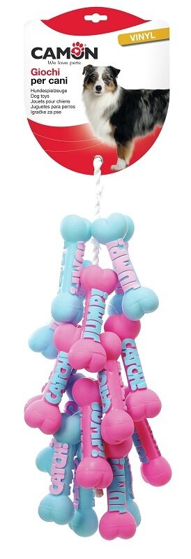 Treccia in vinyl osso puppy 15 cm