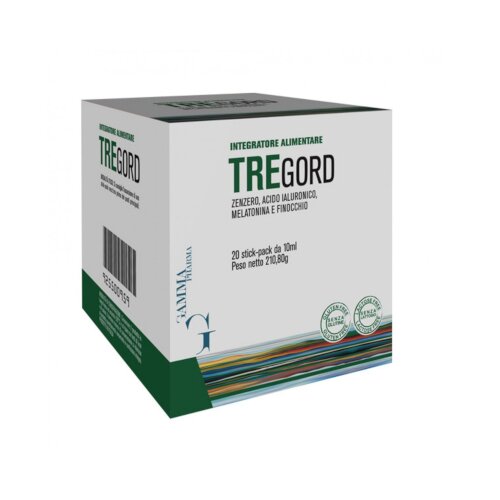 Tregord 20 stick pack 10 ml