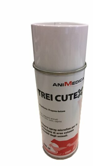 Treicutex polvere spray 400ml