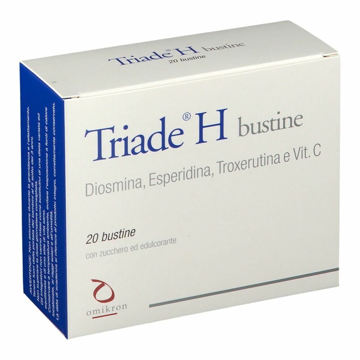 Triade H 20 bustine Integratore Insufficienza venosa