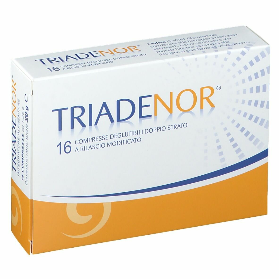 Triadenor Integratore Disturbi Depressivi 16 compresse