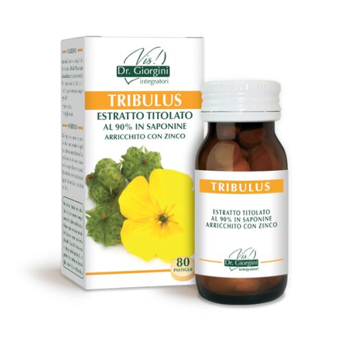Tribulus estratto titolato 80 pastiglie