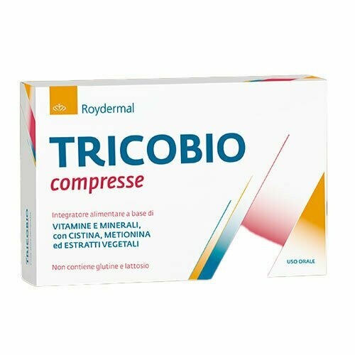 Tricobio Integratore Anti-Caduta Uomo e Donna 30 compresse
