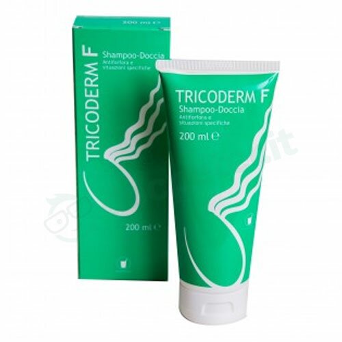 Tricoderm fiale sh antiforf 200ml