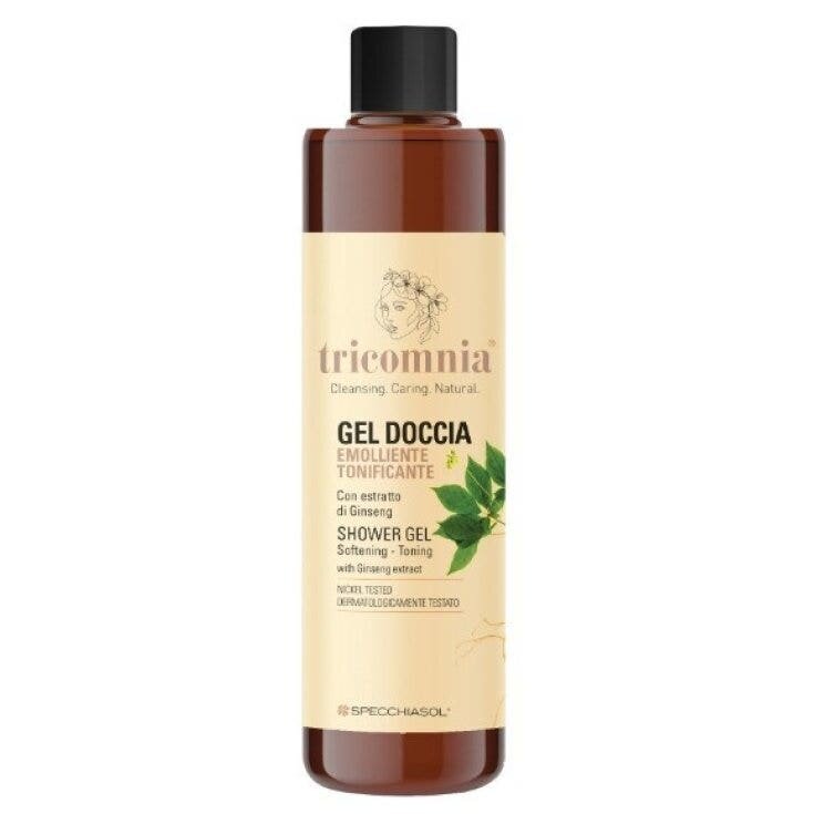 Tricomnia gel doccia emolliente tonificante 380 ml