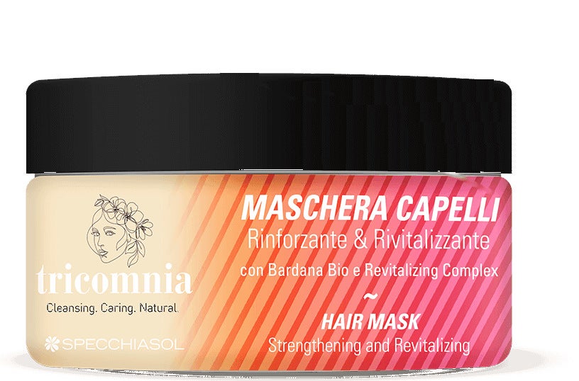 Tricomnia maschera capelli rinologico