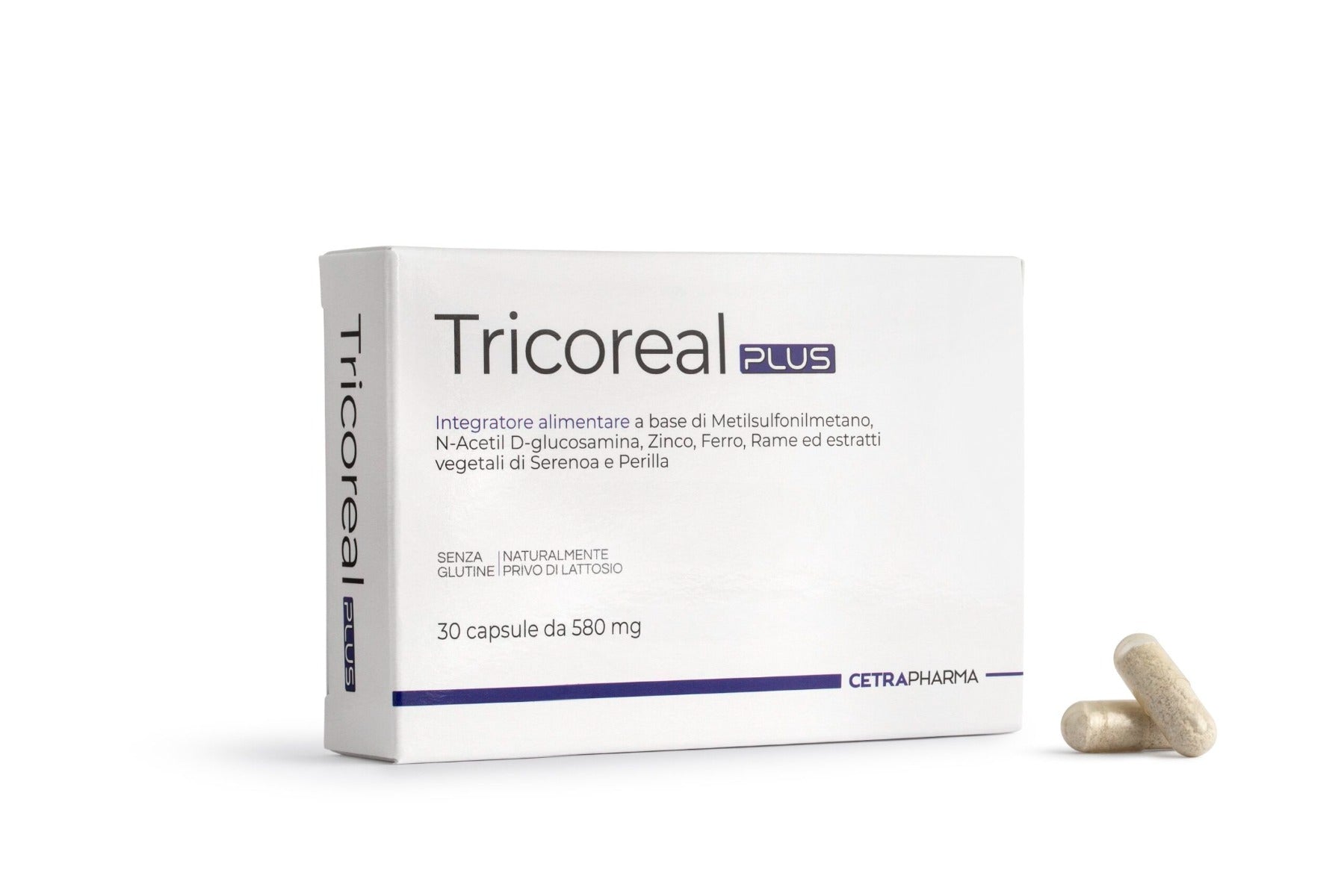 Tricoreal plus 30 capsule