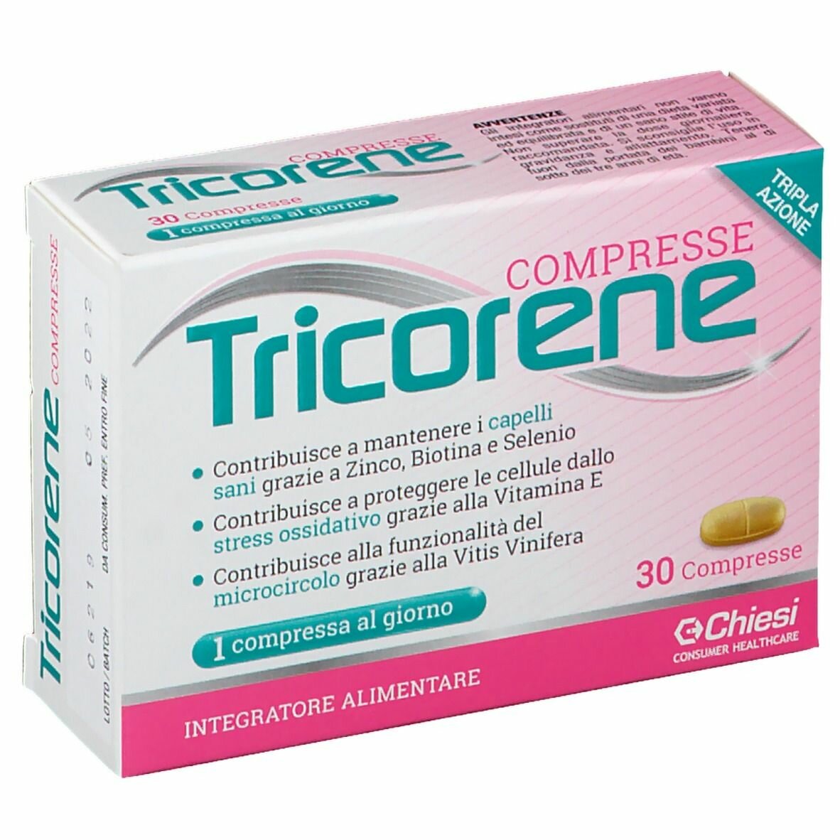 Tricorene 30 compresse