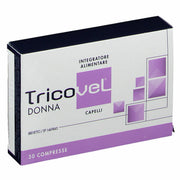 Tricovel donna integratore alimentare con nutrienti specifici per capelli 30 compresse