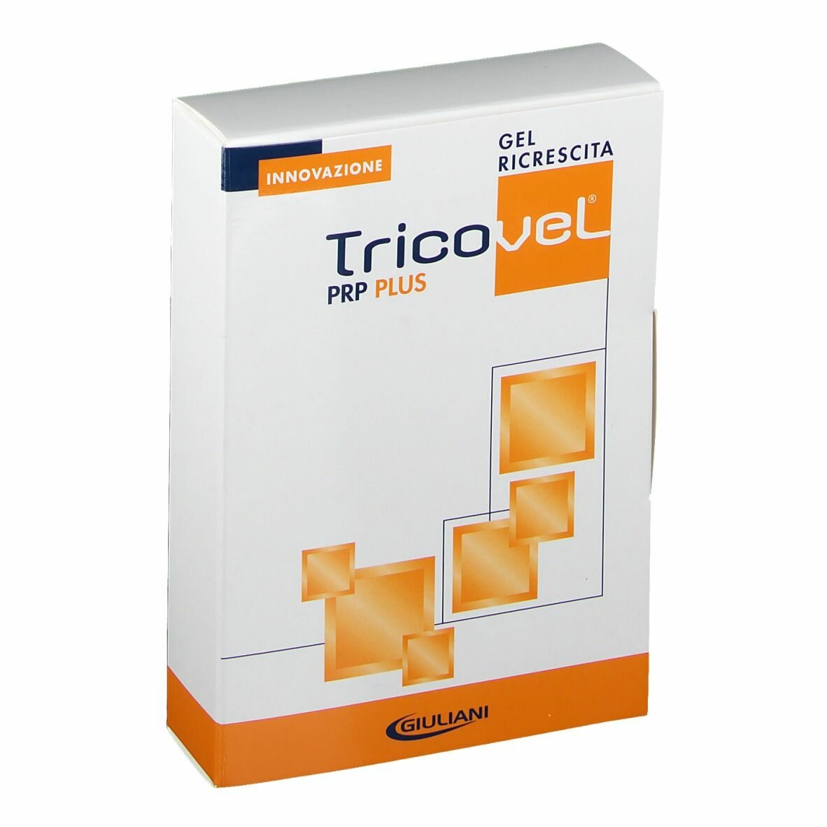 Tricovel prp plus gel ricrescita capelli 2 bustine 15 ml