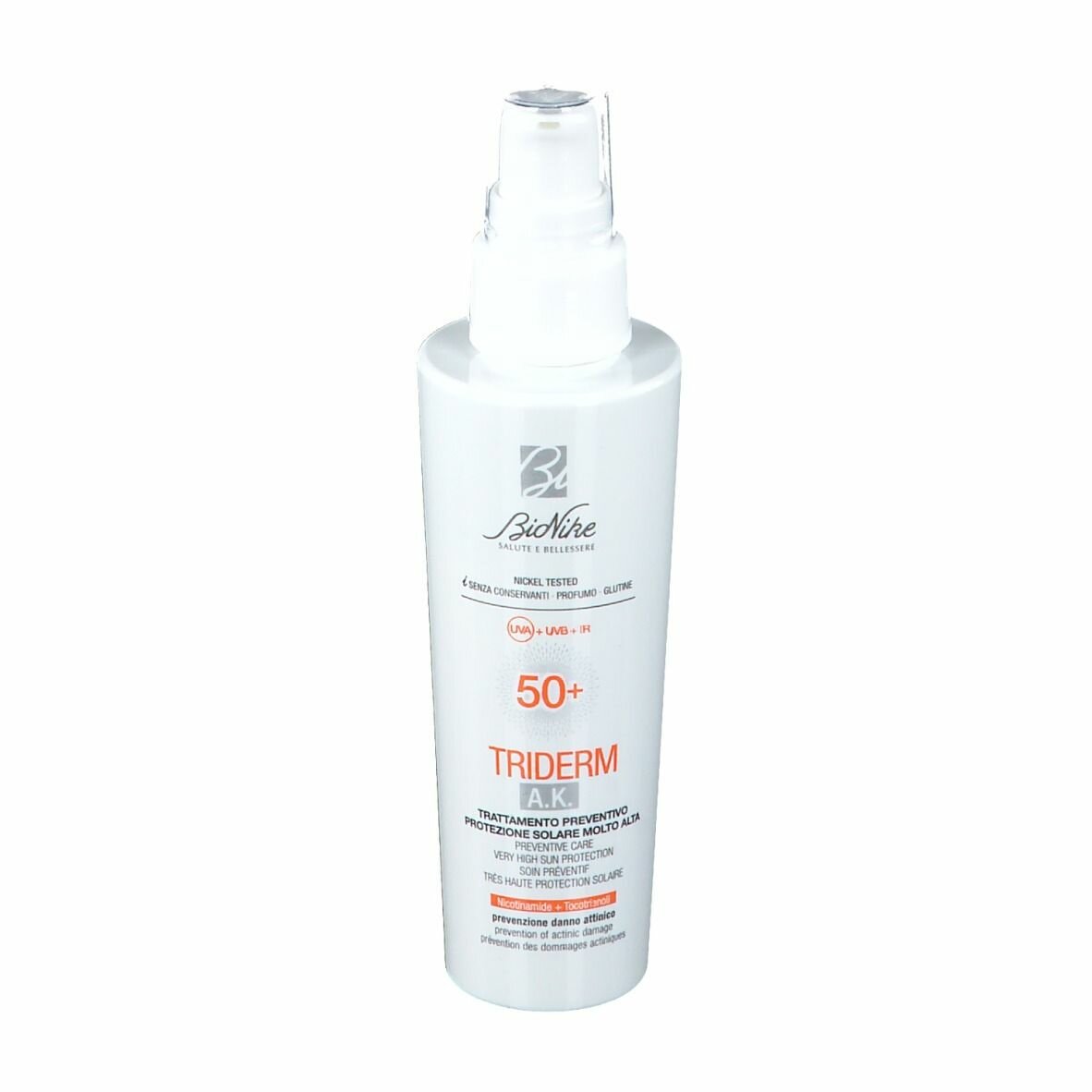 Triderm ak trattamento preventivo 50 ml