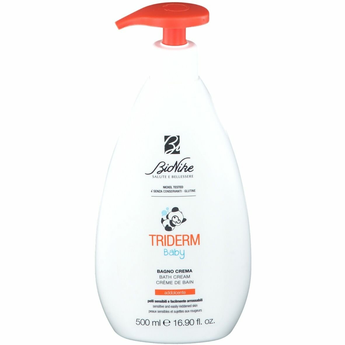 Triderm baby bagno crema 500 ml