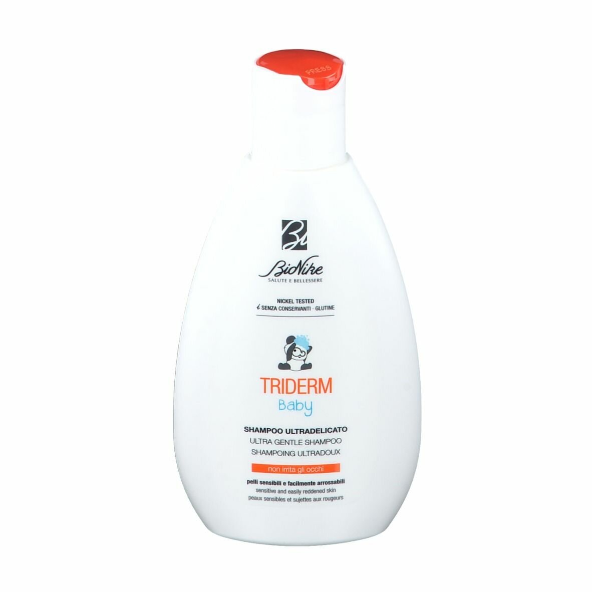 Triderm baby shampoo ultradelicato 200 ml