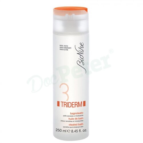 Triderm bagno doccia oleato 250 ml