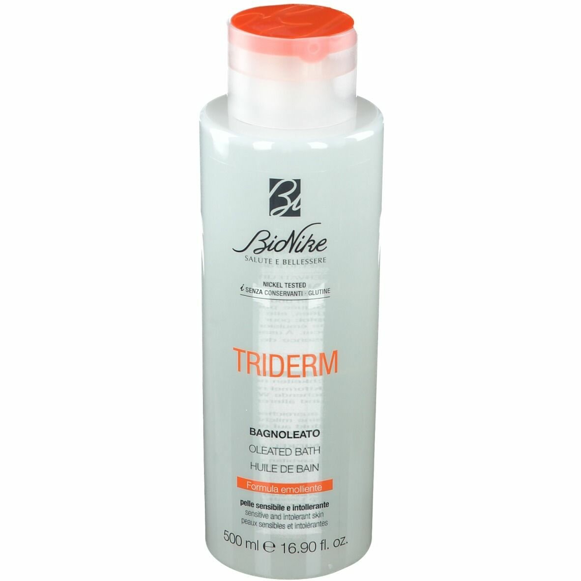 BioNike Triderm Bagno Doccia Oleato Pelli Sensibili 500 ml