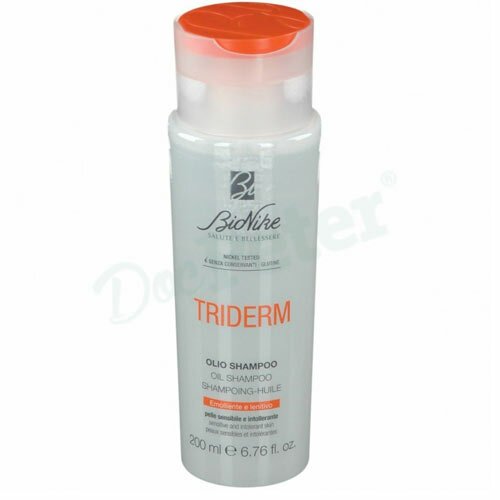 Triderm olio shampoo protettivo riequilibrante 200 ml