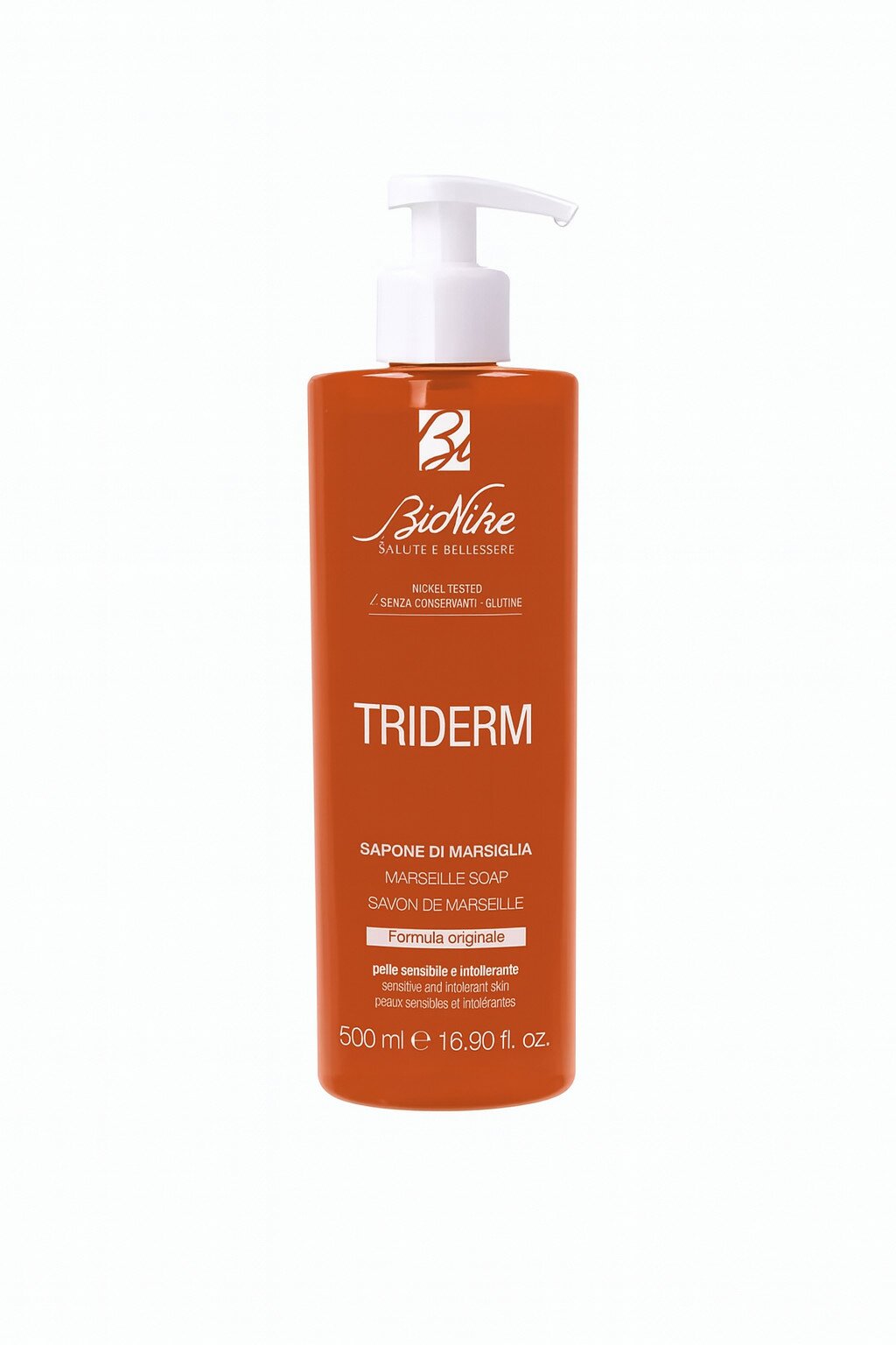 Triderm Sapone Marsiglia Liquido per Pelli Sensibili 500 ml