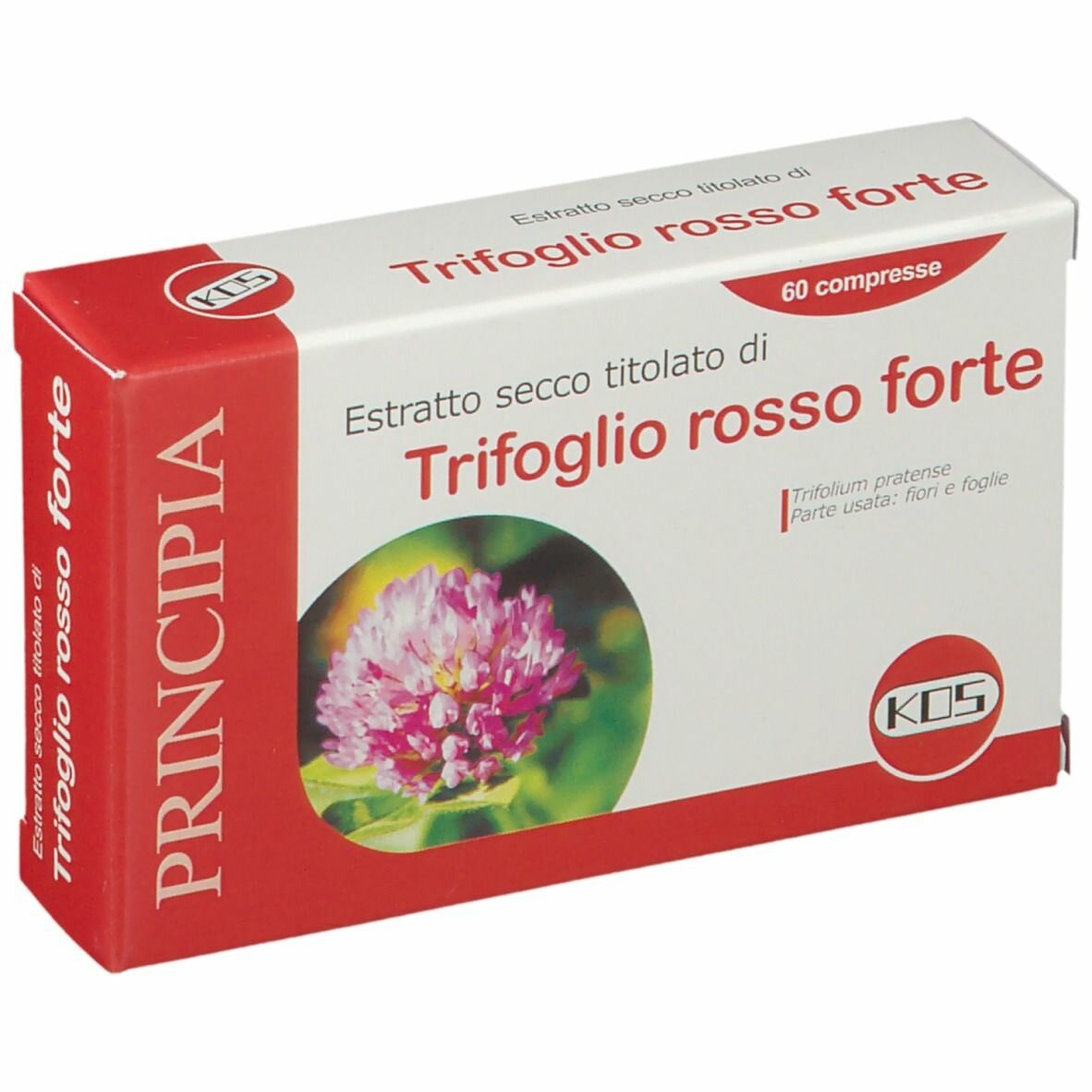 Trifoglio rosso forte 60 compresse