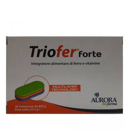 Triofer forte 30 compresse