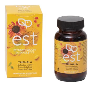 Triphala estratto secco 60 tavolette