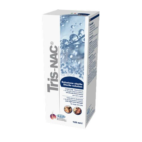 Tris nac soluzione sterile otologica 120 ml