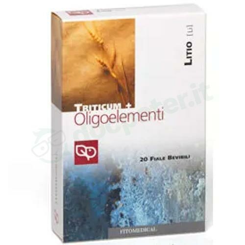 Triticum + Oligoelementi 20 fiale da 2ml