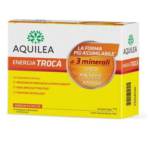 Troca' arancia rossa 20 bustine 6 g