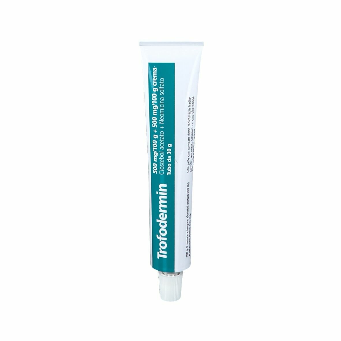 Trofodermin Crema Dermatologica Piaghe Cicatrici 0,5 g + 0,5 g 30 g