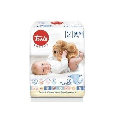 Trudi baby c pannolini mini 3/6kg