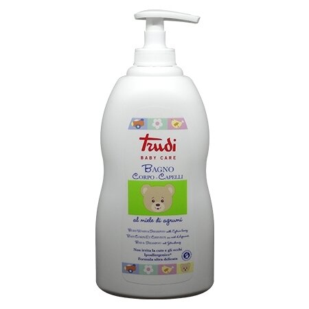 Trudi baby care bagno corpo/capelli 500 ml