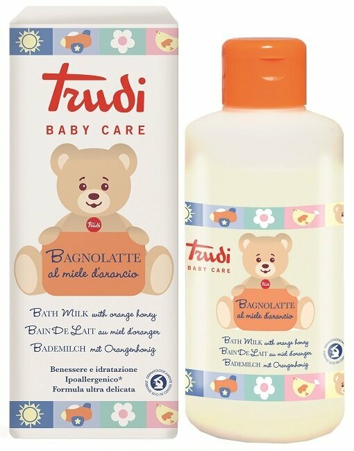 Trudi Baby Care Bagno Latte 250ml