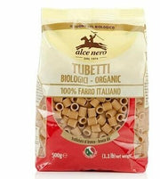 Tubetti 100% sfarinato farro