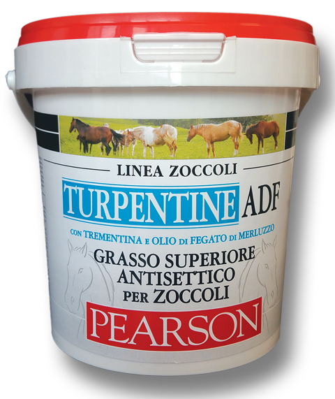 Turpentine adf grasso zoccoli