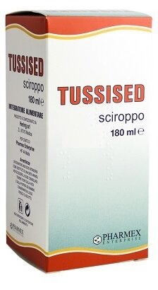 Tussised sciroppo 180 ml