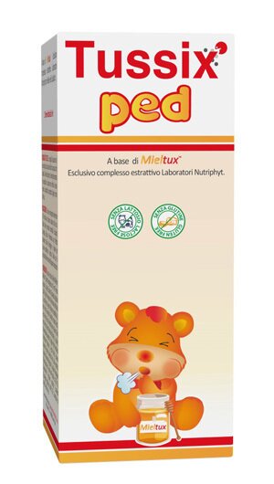 Tussix ped 15 stick pack 5ml x 15