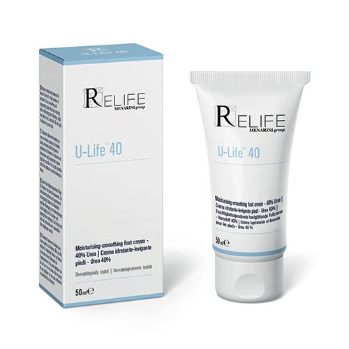 U-life 40  idratante e cheratolitica  crema 50 ml