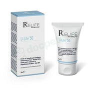 U-life 50 crema 30 ml packaging multilungua