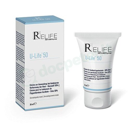 U-life 50 crema 30 ml packaging multilungua