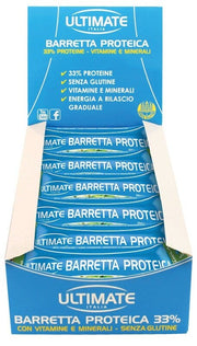 Ultimate barretta proteica yogurt e mela 24 pezzi da 40g