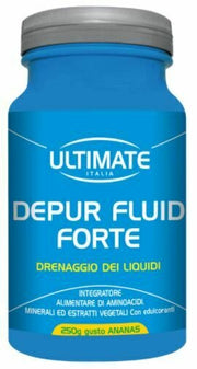 Ultimate depur fluid forte gusto ananas senza glutine 250 g
