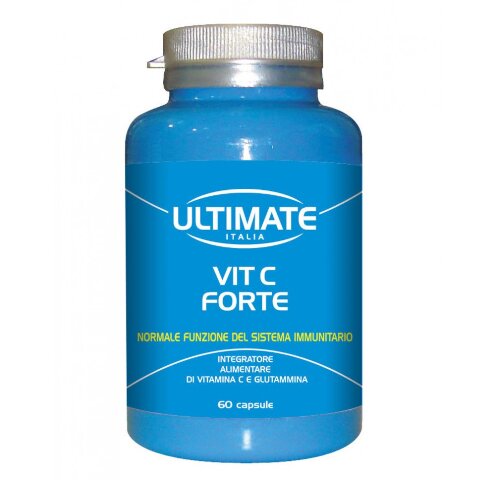 Ultimate italia vit c forte 60 capsule