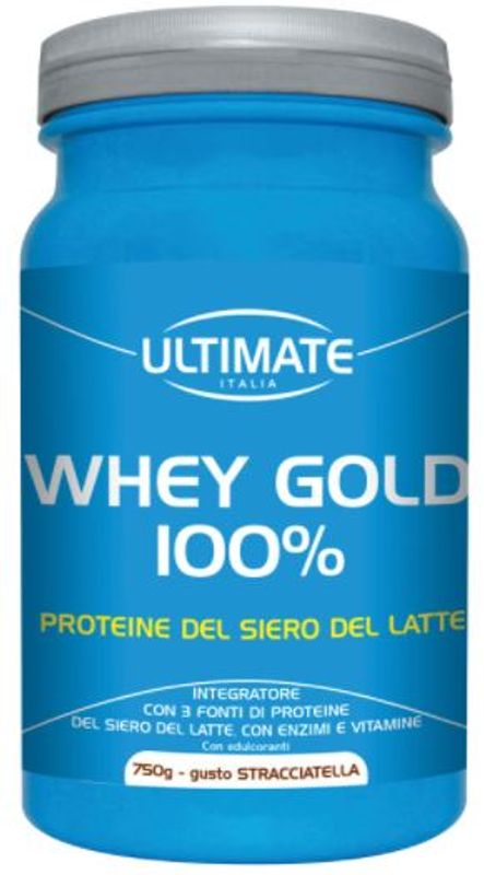 Ultimate italia whey gold 100% stracciatella 750 g