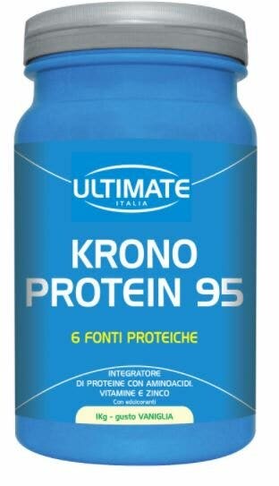 Ultimate krono protein 95 crema e vaniglia 1kg