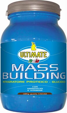 Ultimate massaggio building cacao 1,8 kg 1 pezzo