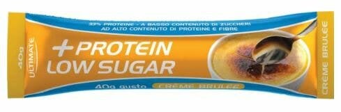 Ultimate protein low sugar barretta creme brulee 40g
