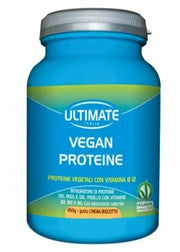 Ultimate vegan proteine crema biscotto 450 g